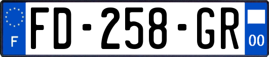 FD-258-GR