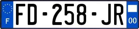 FD-258-JR