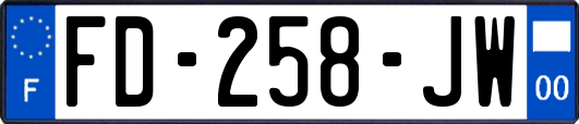 FD-258-JW