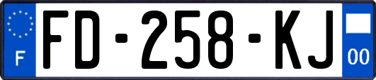 FD-258-KJ