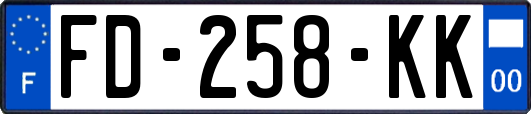 FD-258-KK