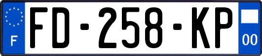 FD-258-KP