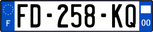 FD-258-KQ