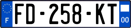 FD-258-KT