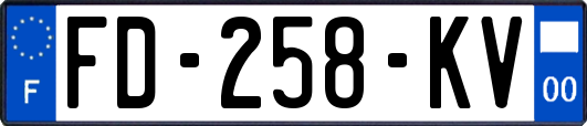 FD-258-KV