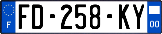 FD-258-KY