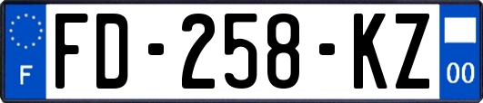 FD-258-KZ
