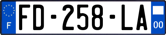 FD-258-LA