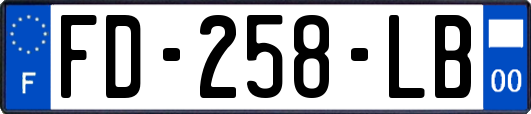 FD-258-LB