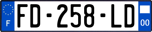 FD-258-LD