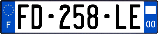 FD-258-LE