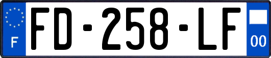 FD-258-LF