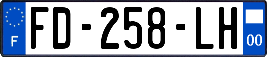FD-258-LH