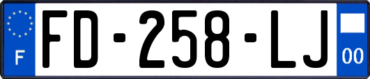 FD-258-LJ