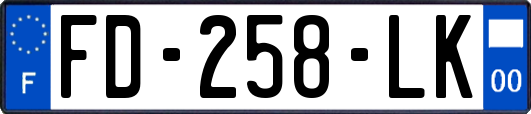 FD-258-LK