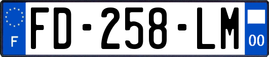 FD-258-LM