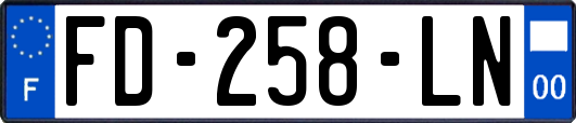 FD-258-LN