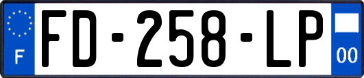 FD-258-LP