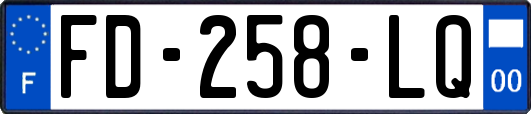 FD-258-LQ