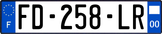 FD-258-LR
