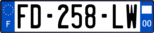 FD-258-LW