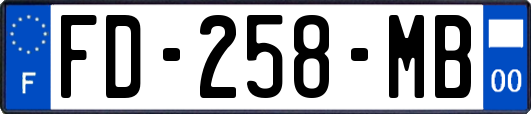 FD-258-MB