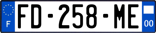 FD-258-ME