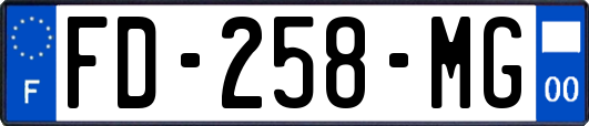 FD-258-MG