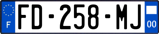 FD-258-MJ