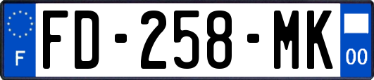 FD-258-MK