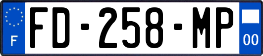 FD-258-MP