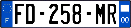 FD-258-MR