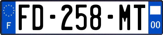 FD-258-MT