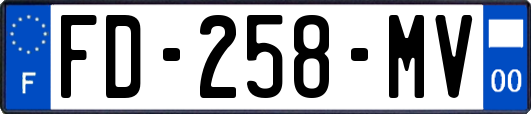 FD-258-MV