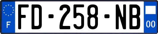 FD-258-NB