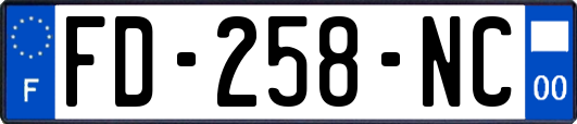 FD-258-NC