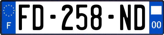 FD-258-ND