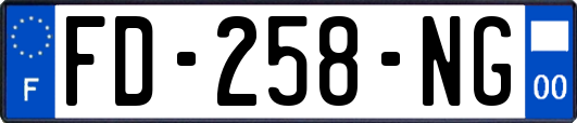 FD-258-NG