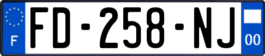FD-258-NJ