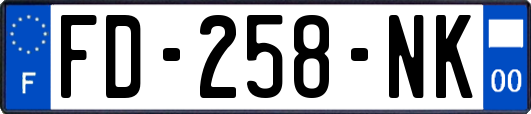 FD-258-NK