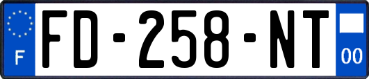 FD-258-NT