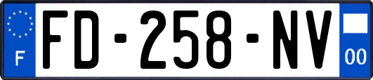 FD-258-NV