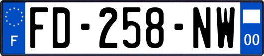 FD-258-NW