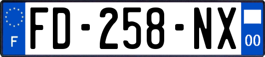 FD-258-NX