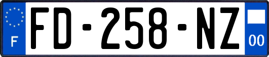 FD-258-NZ