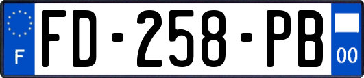 FD-258-PB