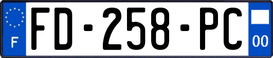 FD-258-PC