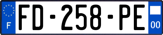FD-258-PE