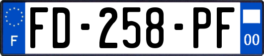 FD-258-PF