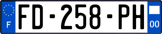 FD-258-PH
